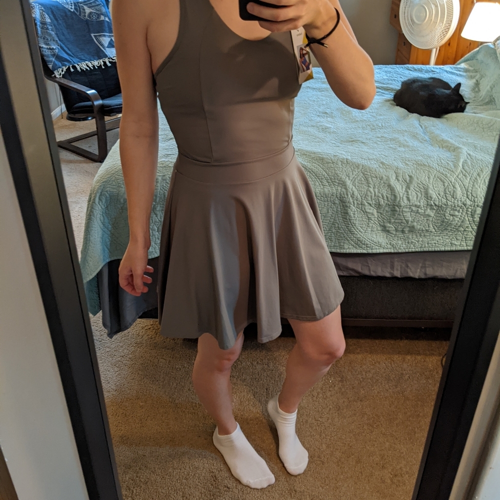 Halara Everyday Activity Dress-New Classic-No Liner Shorts